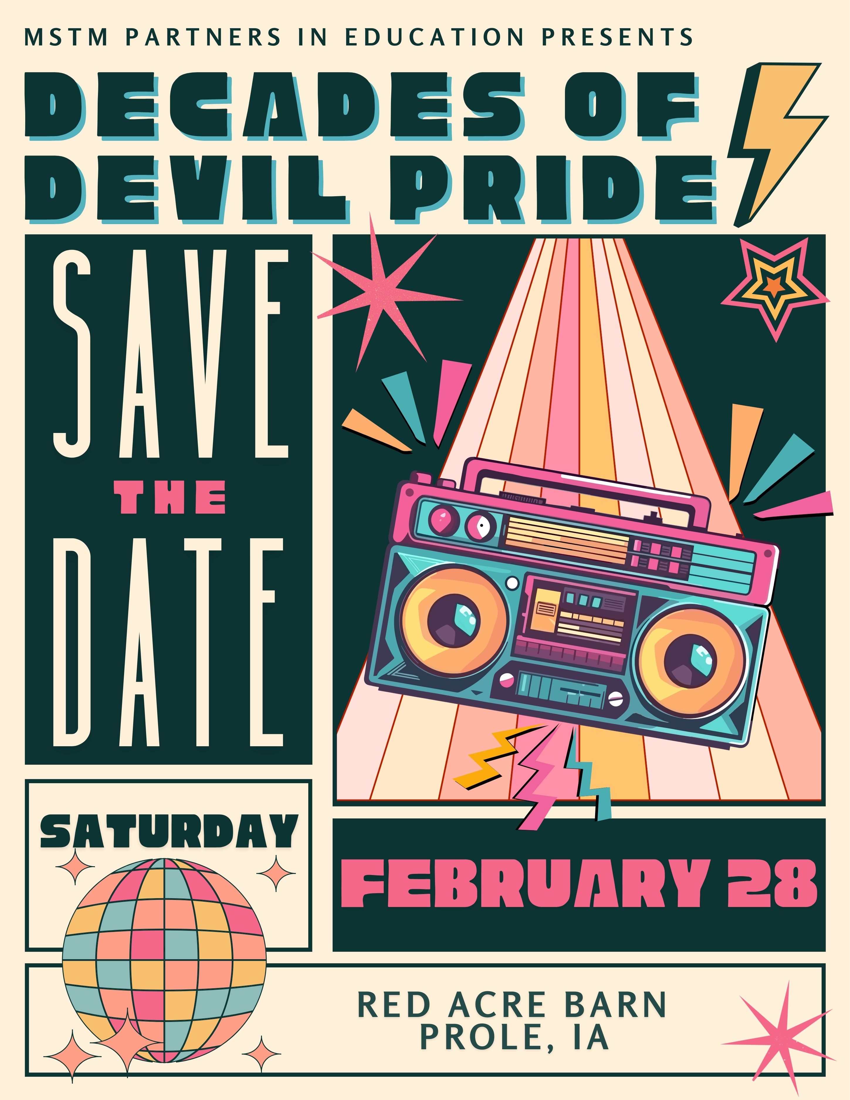 Save the Date